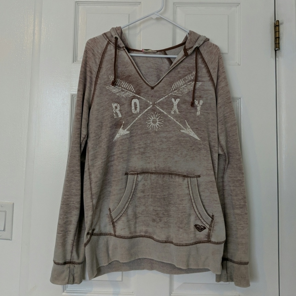 Roxy light sweatshirt womens large